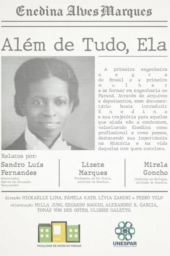 Poster for Além de Tudo, Ela