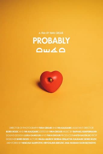Poster for Probably Dead