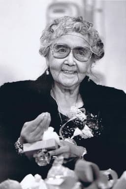 Photo of Florence Davidson