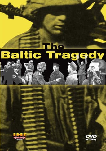Poster for The Baltic Tragedy