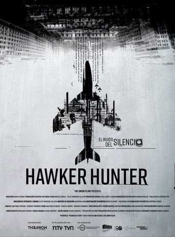 Poster for Hawker Hunter. El ruido del silencio
