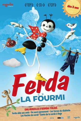 Poster for Ferdy the Ant