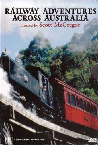 Poster for Railway Adventures Across Australia