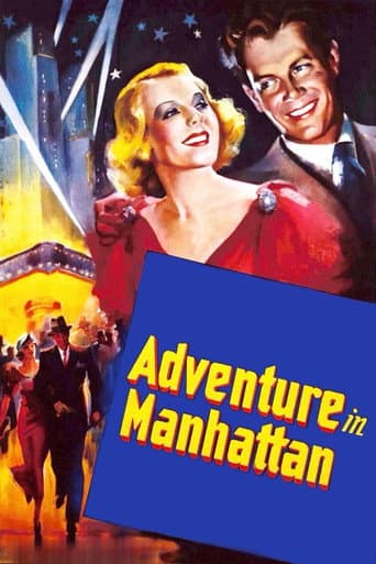 Poster for Adventure in Manhattan