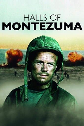 Poster for Halls of Montezuma