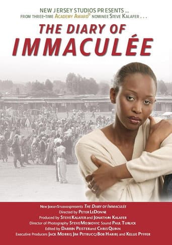 Poster for The Diary of Immaculée
