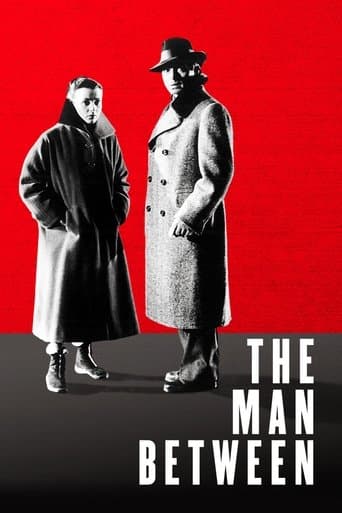 Poster for The Man Between
