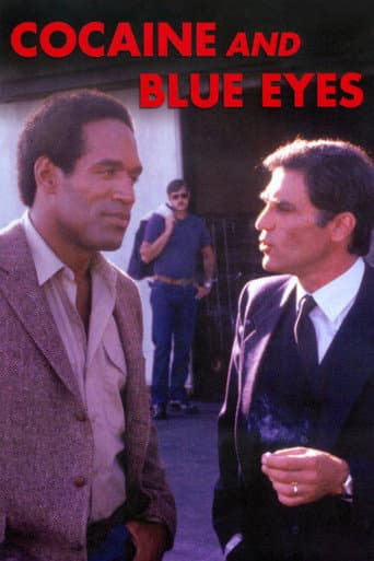 Poster for Cocaine and Blue Eyes
