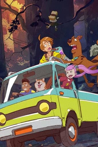Poster for Yokoso Scooby-Doo!