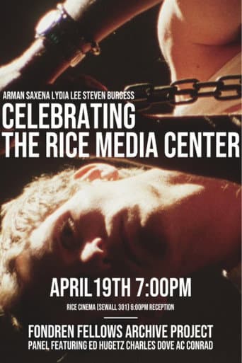 Poster for Celebrating the Rice Media Center