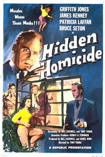 Poster for Hidden Homicide