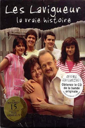 Poster for Les Lavigueur, la vraie histoire