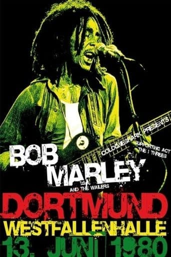 Poster for Bob Marley & The Wailers - Live In Dortmund Germany 1980