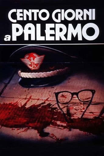 Poster for One Hundred Days in Palermo