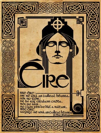 Poster for I Am Ireland