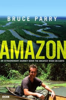 Poster for Amazon with Bruce Parry