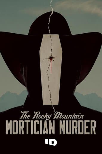 Poster for The Rocky Mountain Mortician Murder