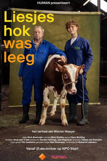 Poster for Liesjes hok was leeg