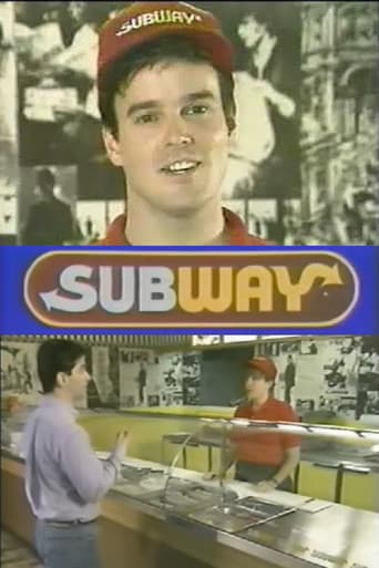 Poster for Subway Restaurants Training Video