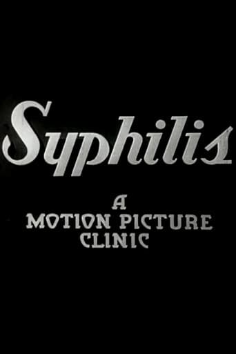 Poster for Syphilis: A Motion Picture Clinic