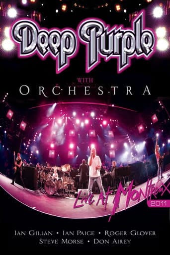 Poster for Deep Purple & Orchestra - Live At Montreux 2011