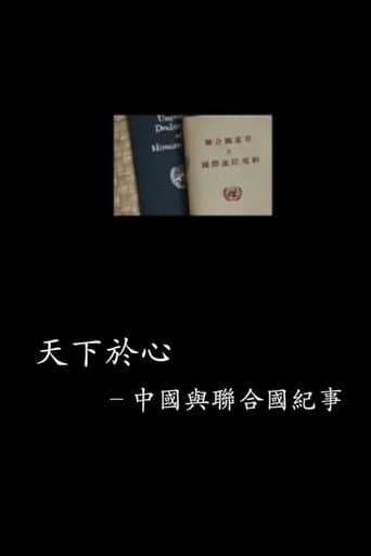 Poster for 中国与联合国65年纪事