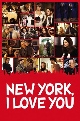 Poster for New York, I Love You