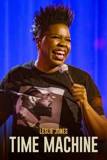 Poster for Leslie Jones: Time Machine