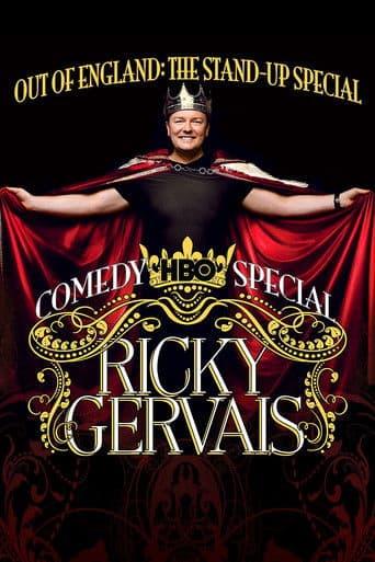 Poster for Ricky Gervais: Out of England
