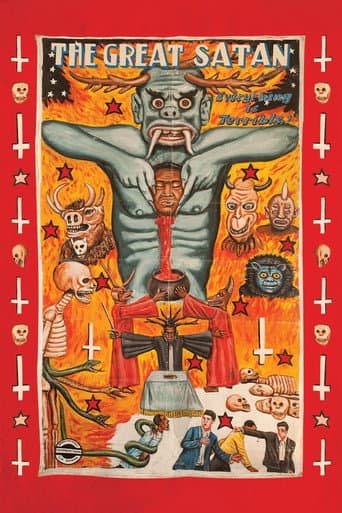 Poster for The Great Satan