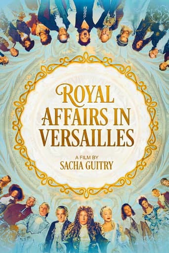 Poster for Royal Affairs in Versailles