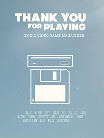 Poster for Thank You for Playing: Iconic Video Game Magazines