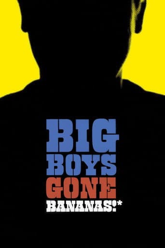 Poster for Big Boys Gone Bananas!*