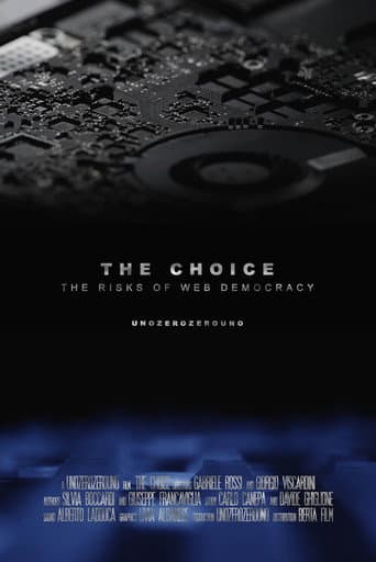 Poster for The Choice - The Risks of Web Democracy
