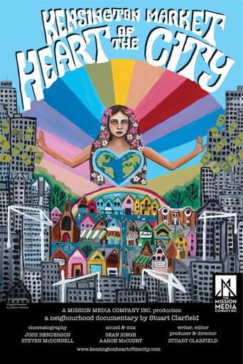 Poster for Kensington Market: Heart of the City