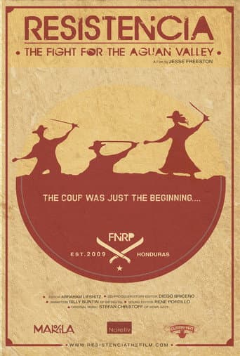 Poster for Resistencia: The Fight for the Aguan Valley