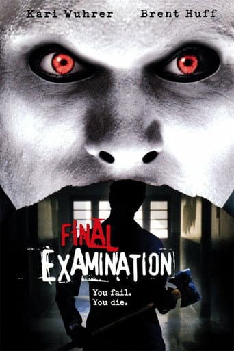 Poster for Final Examination