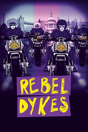 Poster for Rebel Dykes