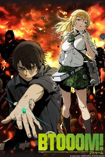 Poster for Btooom!
