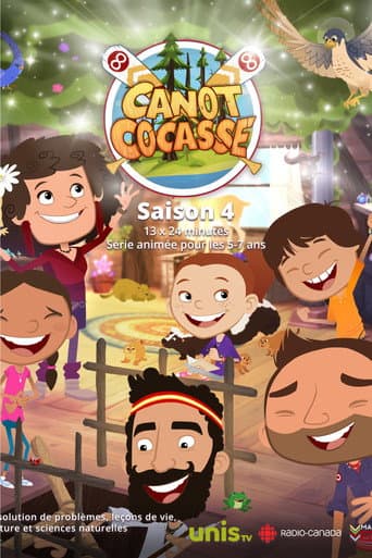 Poster for The Magic Canoe