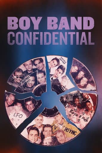 Poster for Boy Band Confidential