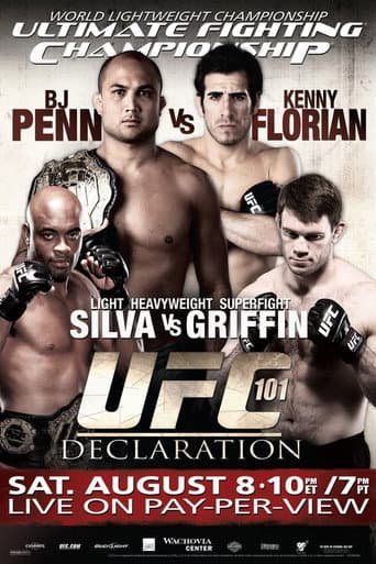 Poster for UFC 101: Declaration