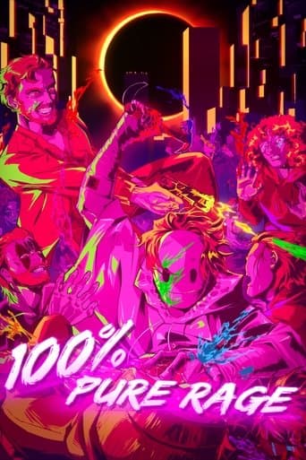 Poster for 100% PURE RAGE