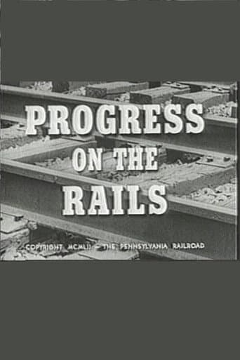 Poster for Progress on the Rails