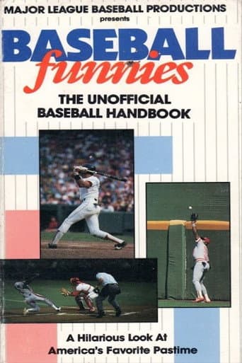 Poster for Baseball Funnies: The Unofficial Baseball Handbook
