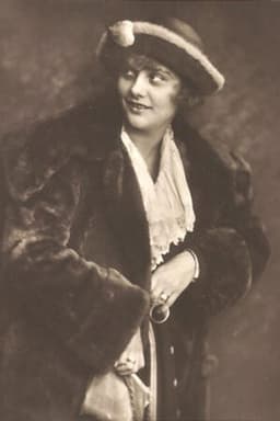 Photo of Charlotte Böcklin