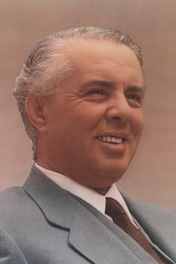 Photo of Enver Hoxha