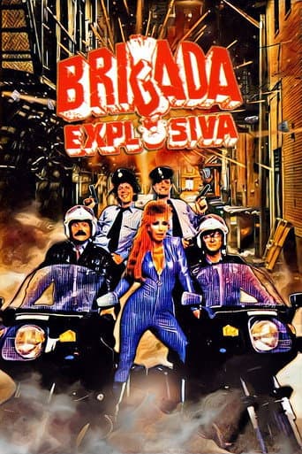 Poster for Explosive Brigade