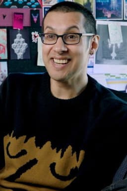 Photo of Jhonen Vasquez