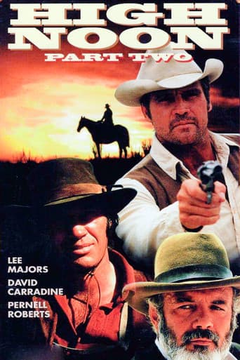 Poster for High Noon, Part II: The Return of Will Kane